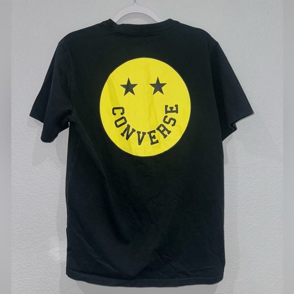 Men's Converse Smiley T-Shirt - Picture 3 of 3